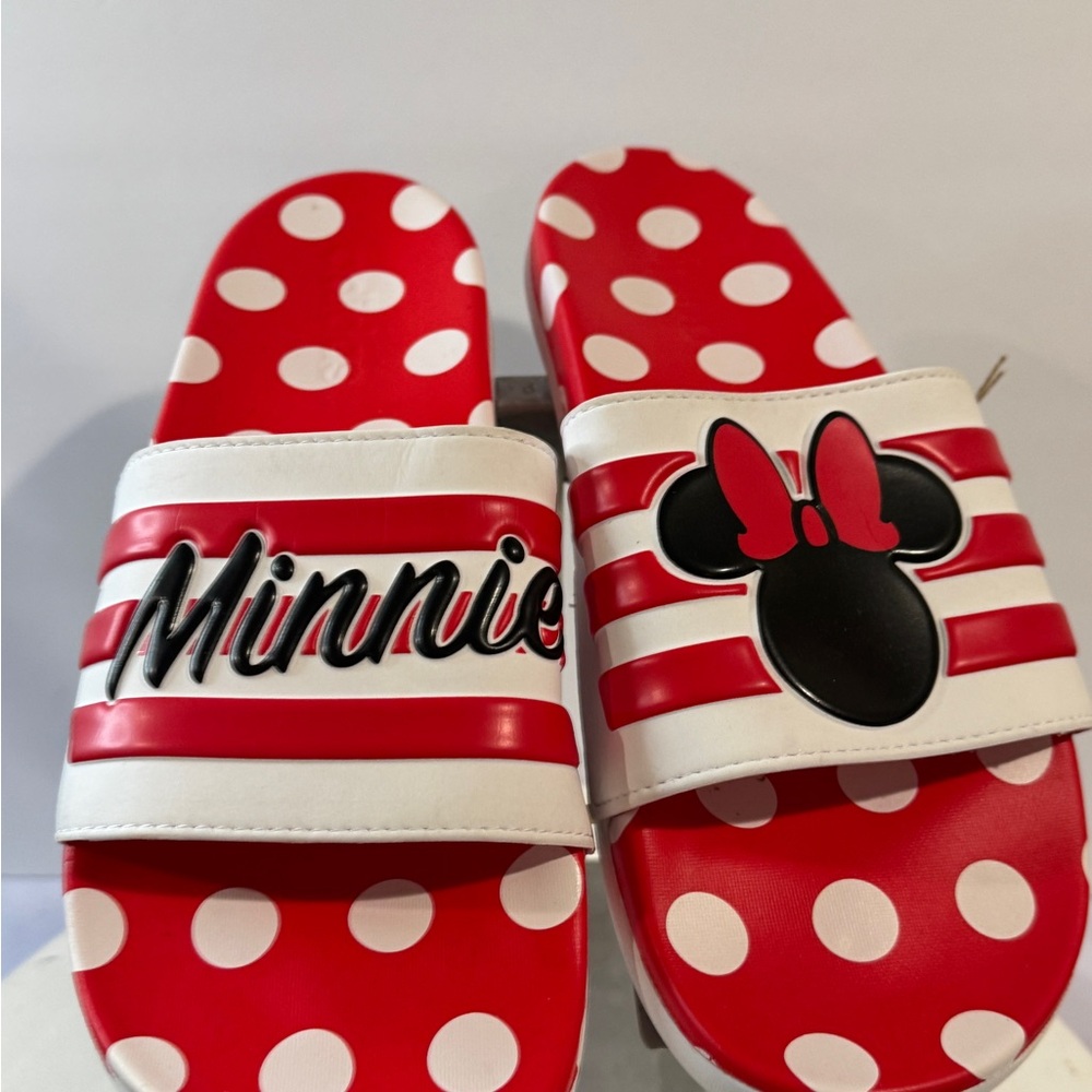 Adidas Disney Women’s Comfort Minnie size 10 New - Picture 3 of 7